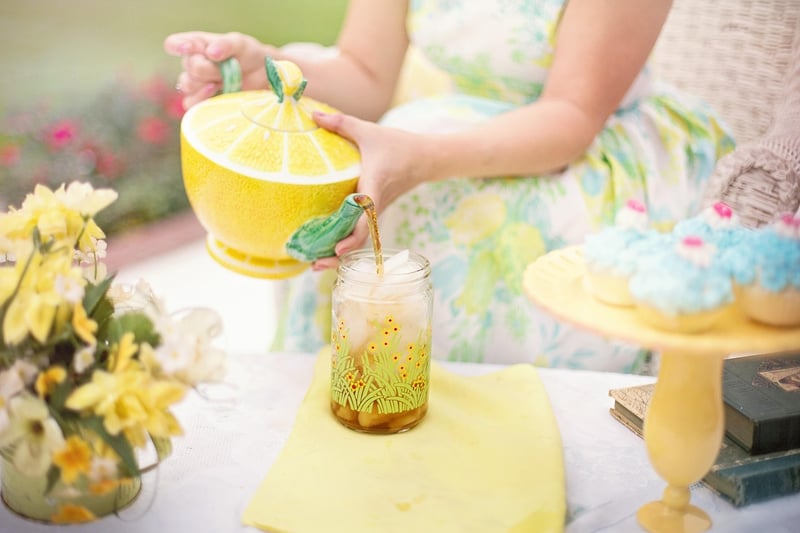 Alice in Wonderland Tea Party